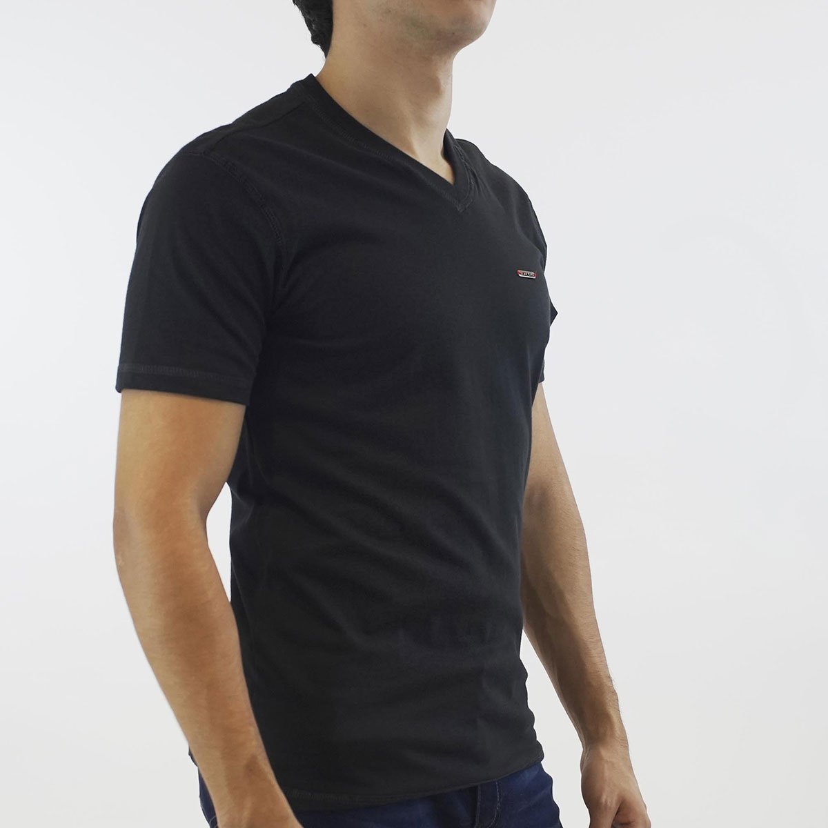 Playera a Rayas Silver Plate para Hombre