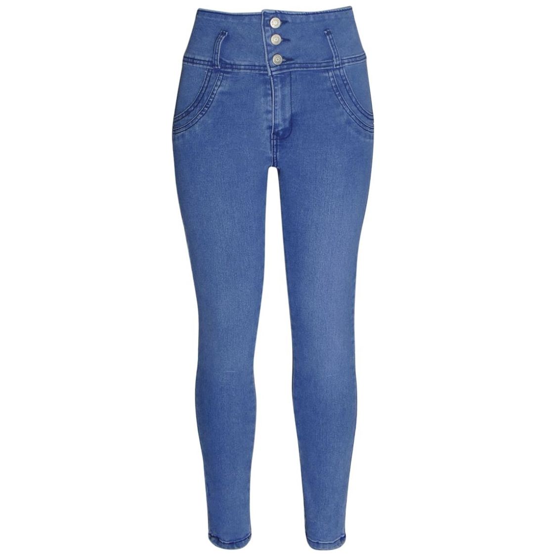 Pantalones Climax Mujer Pantalu00f3n Tipo Skinny Para Mujer Con