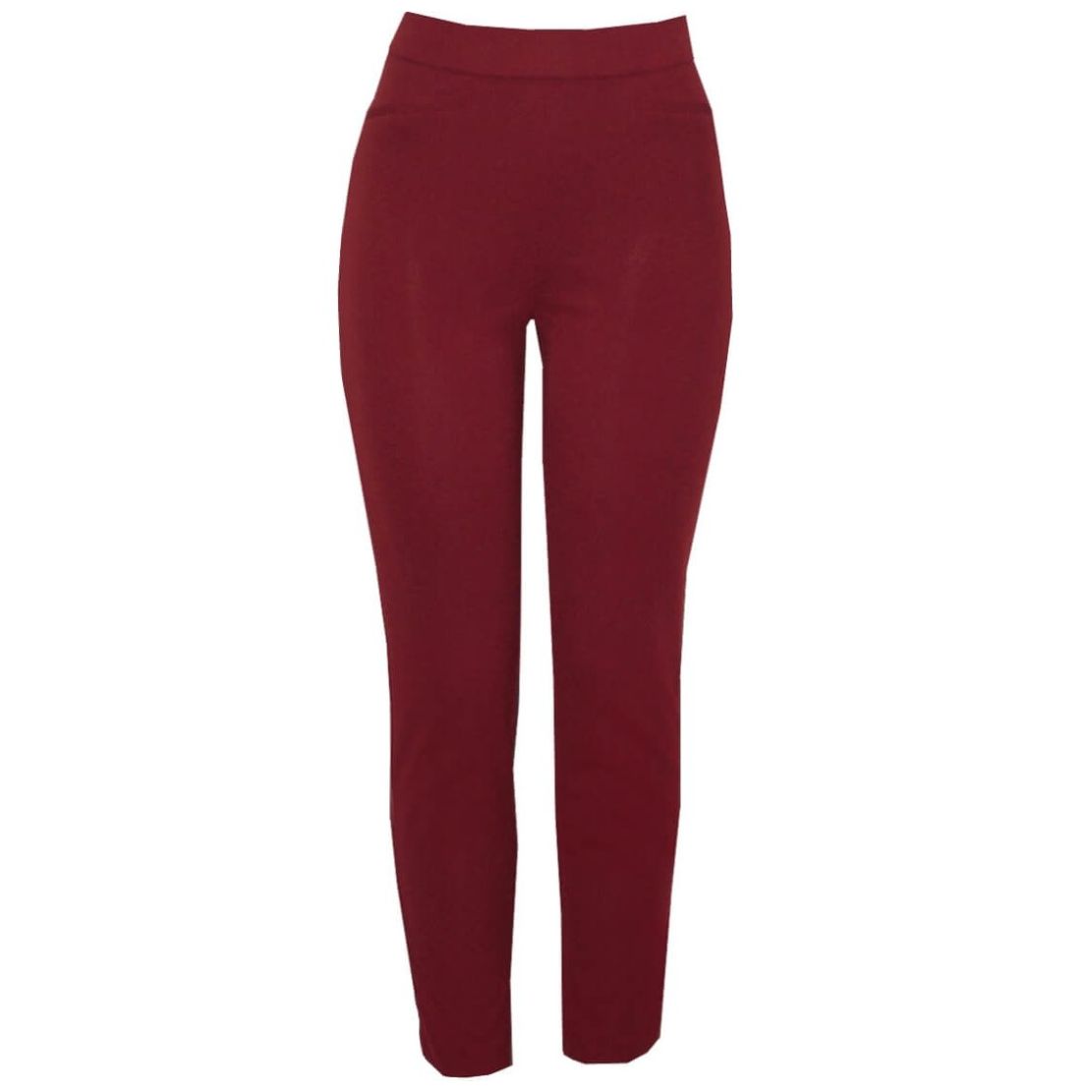 Pantalón Kitana Corte Skinny Diseño Liso para Mujer Petite