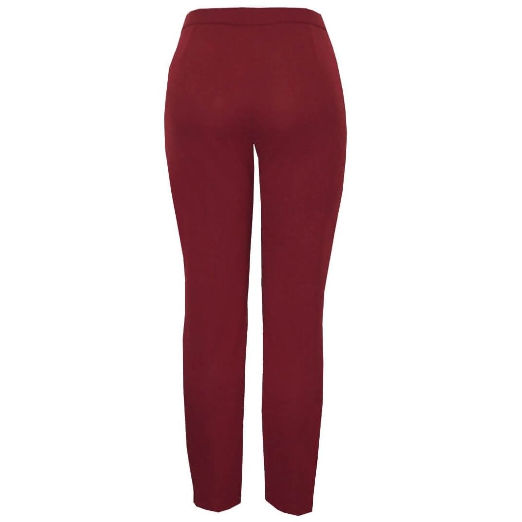 Pantalón Kitana Corte Skinny Diseño Liso para Mujer Petite