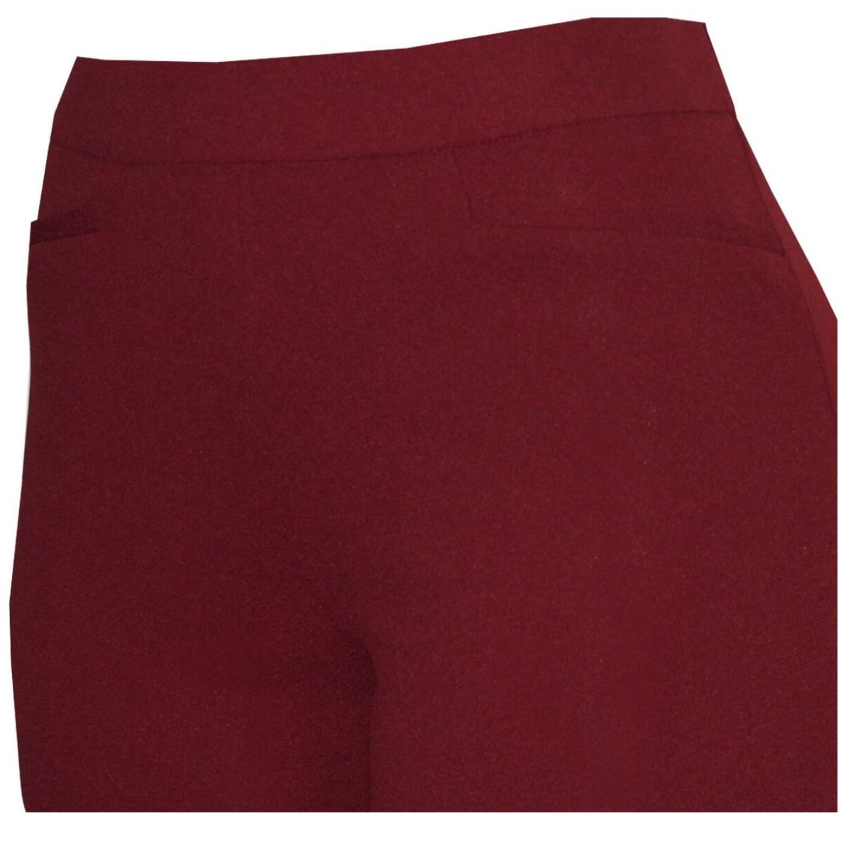 Pantalón Kitana Corte Skinny Diseño Liso para Mujer Petite