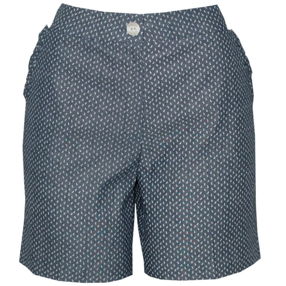 Bermuda Kitana Corte Corto Diseño Estampado para Mujer Petite