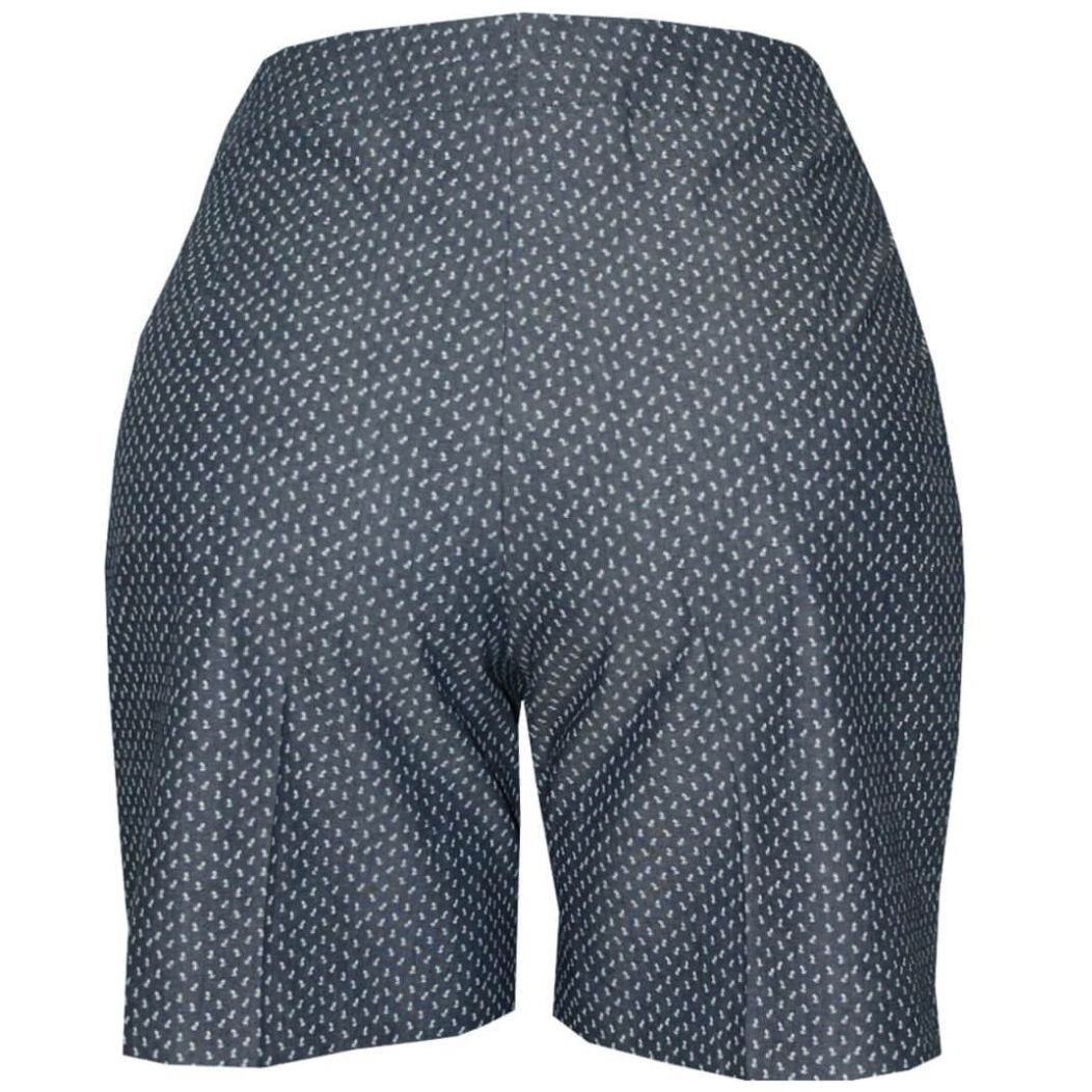 Bermuda Kitana Corte Corto Diseño Estampado para Mujer Petite
