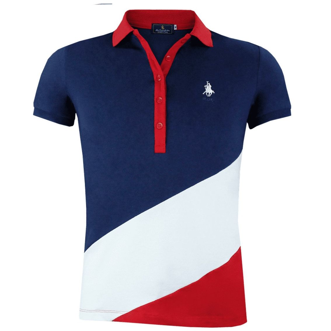 Playera Combinada Royal Polo Club