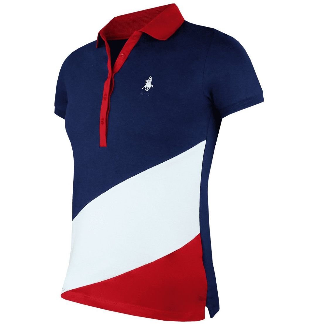 Playera Combinada Royal Polo Club
