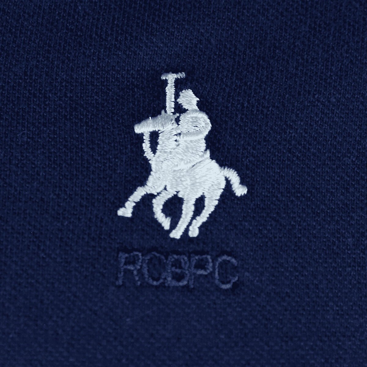 Playera Combinada Royal Polo Club