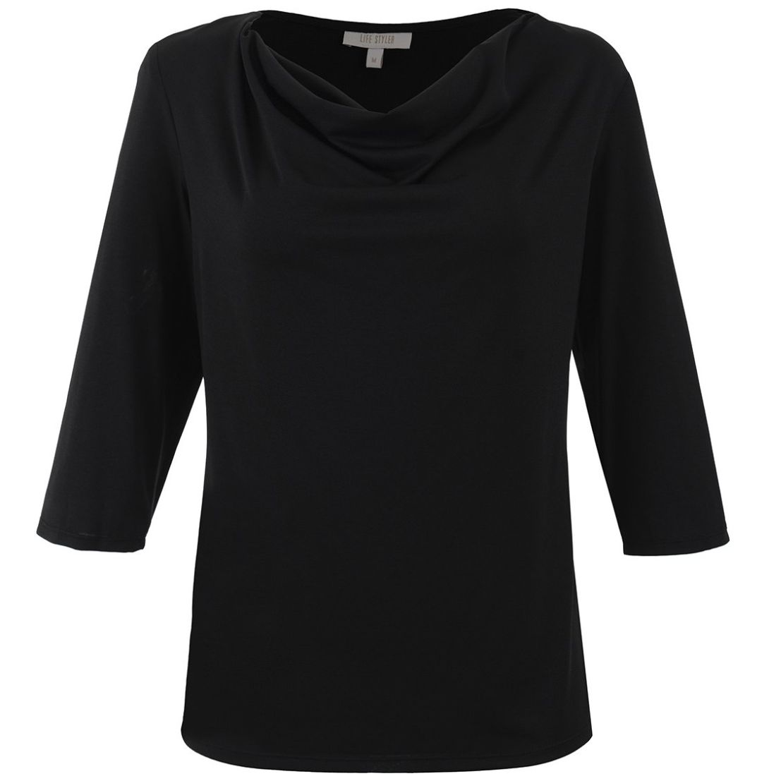 Blusa Negra Lisa Life Styler