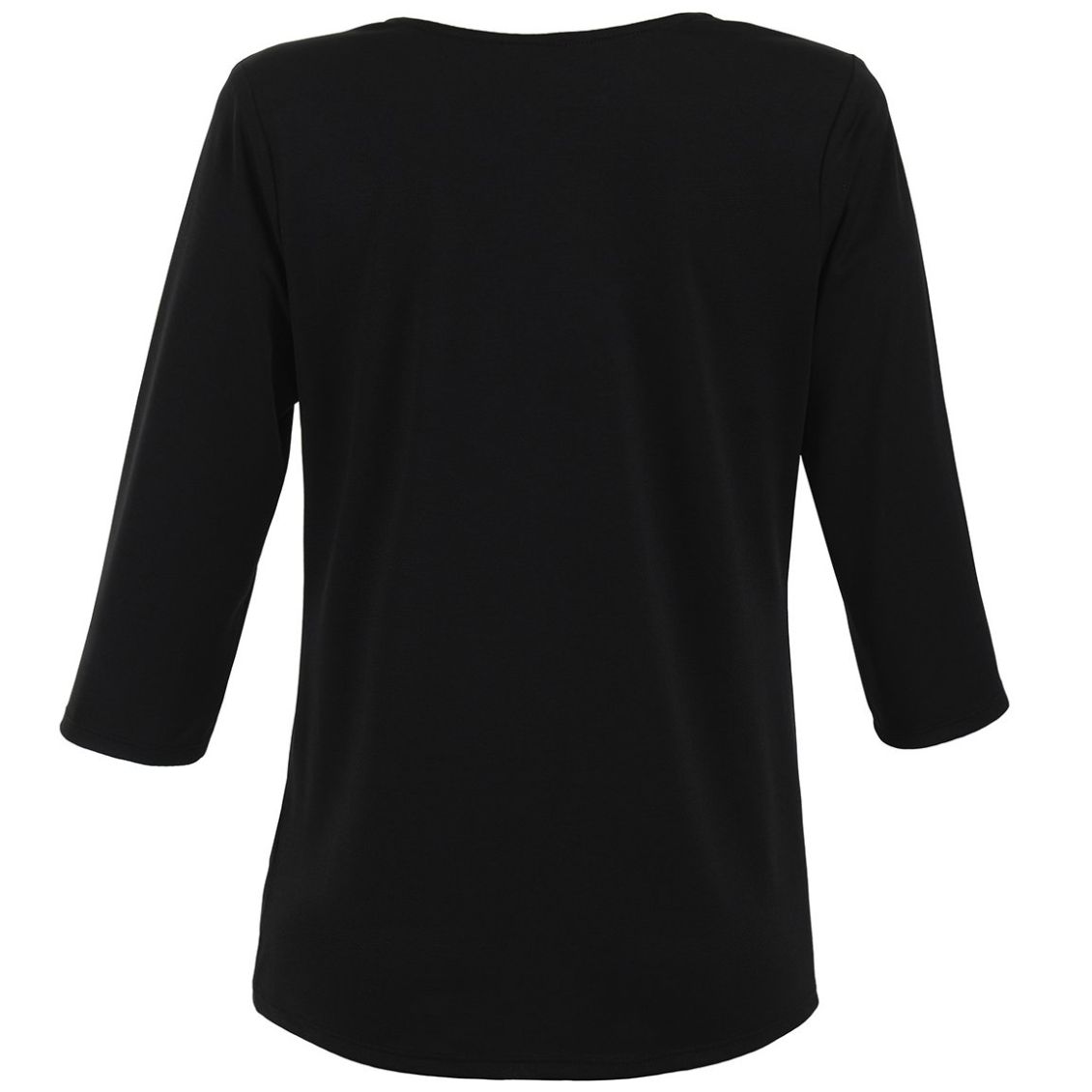Blusa Negra Lisa Life Styler