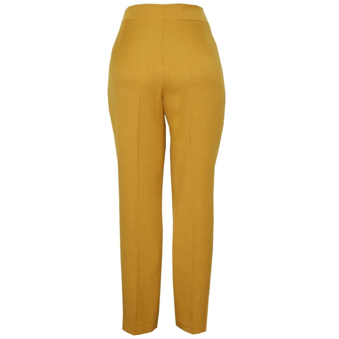 Pantalón  Mostaza Liso Connie Klein para Mujer