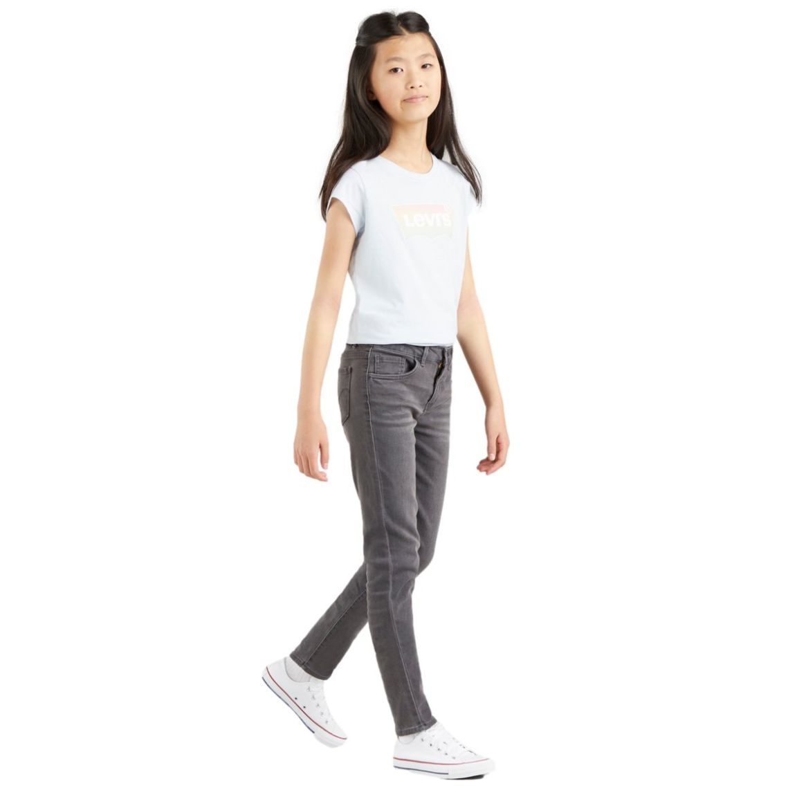 Jeggings Skinny Fit Levi's Liso para Niña