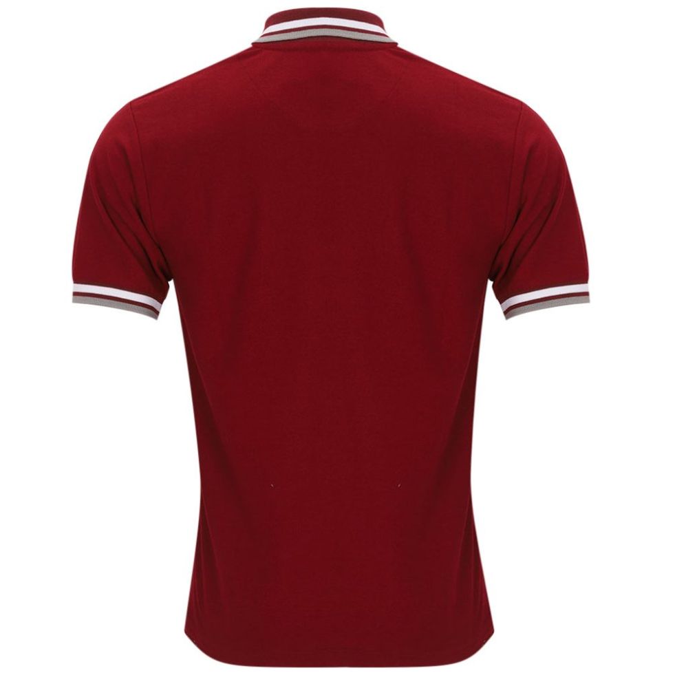 Playera Polo Pique Rojo Carlo Corinto  para Hombre