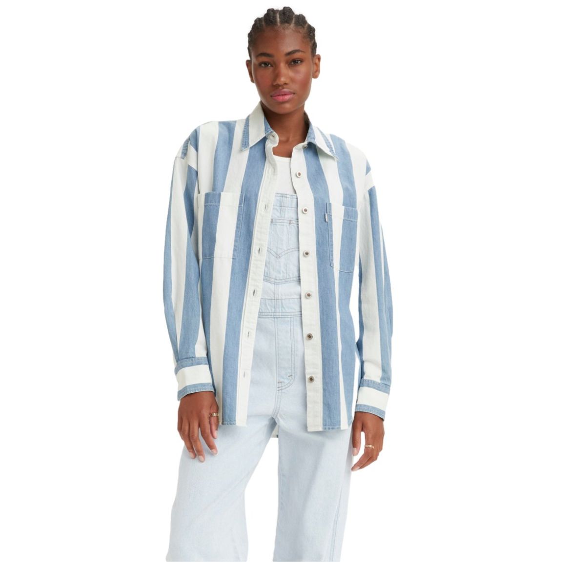 Levi's Camisa Silver Tab Loose para Mujer