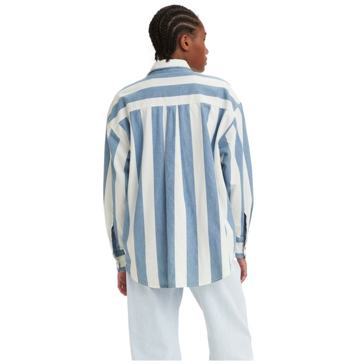 Levi's Camisa Silver Tab Loose para Mujer