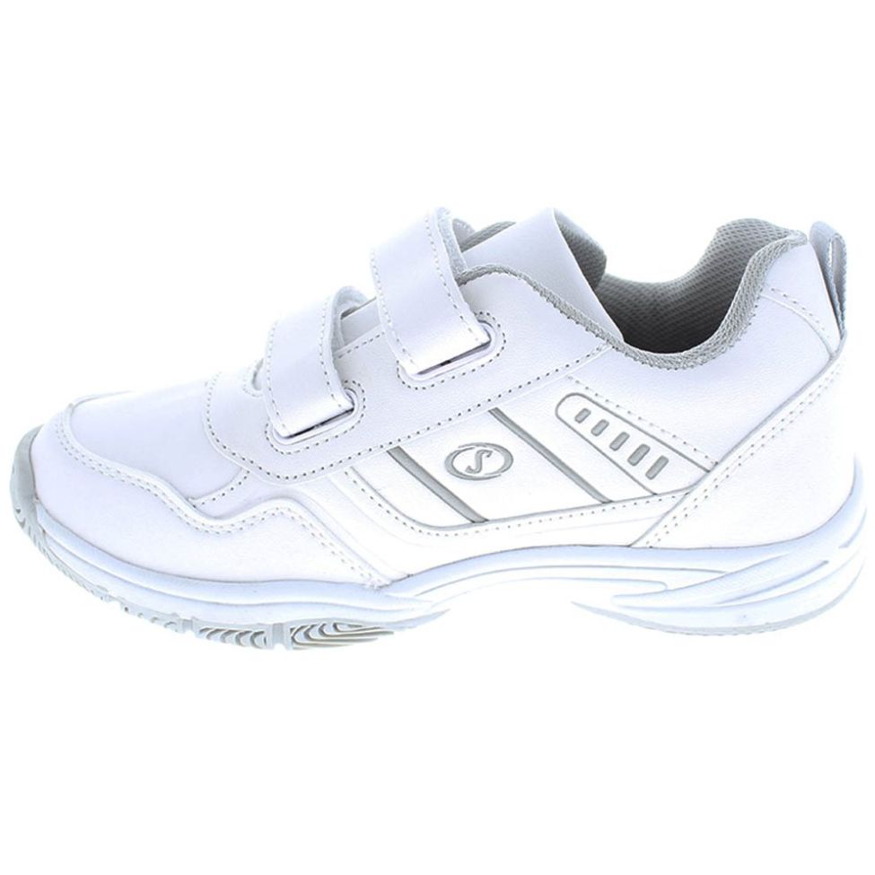Tenis Escolar 18-21 Blanco Spalding para Niño