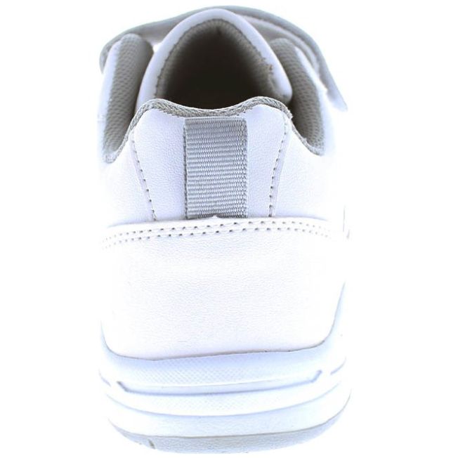Tenis Escolar 18-21 Blanco Spalding para Niño