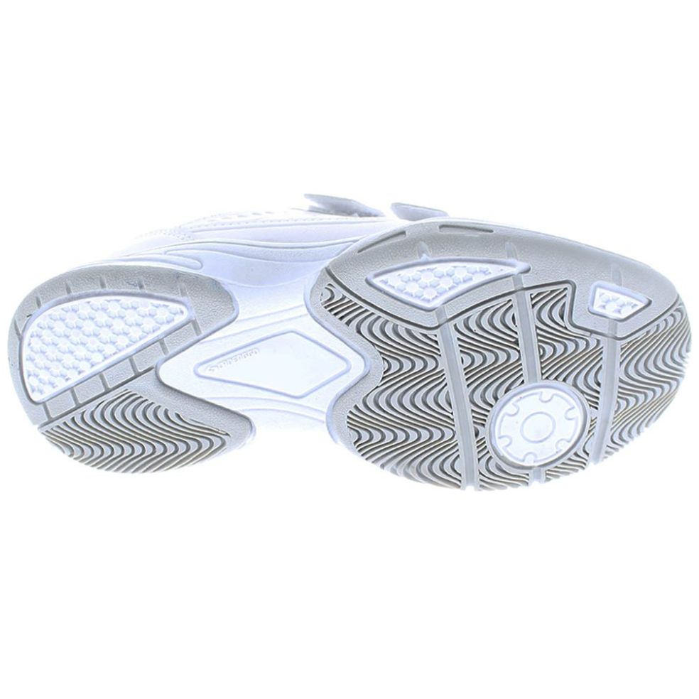 Tenis Escolar 18-21 Blanco Spalding para Niño