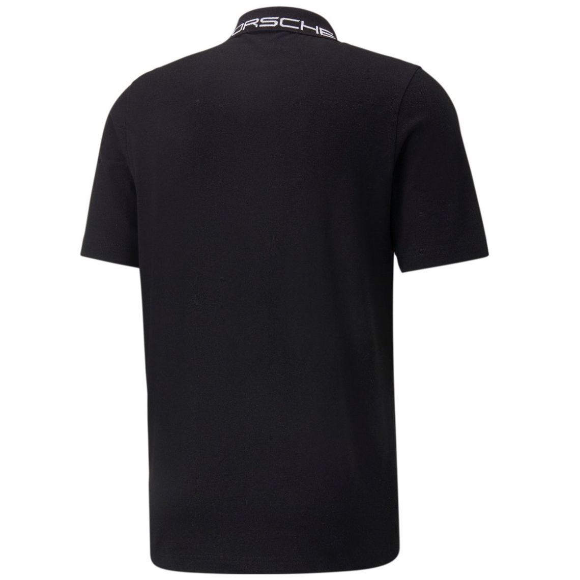 Playera Tipo Polo Puma Porsche Negra para Hombre