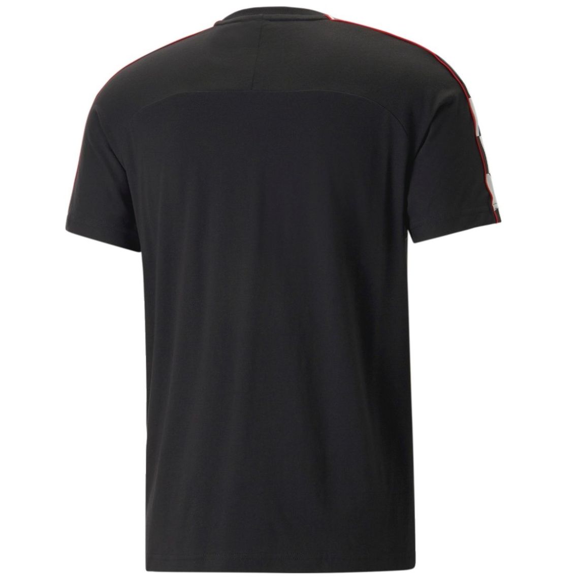 Playera Puma Ferrari Negra Mt7 para Hombre