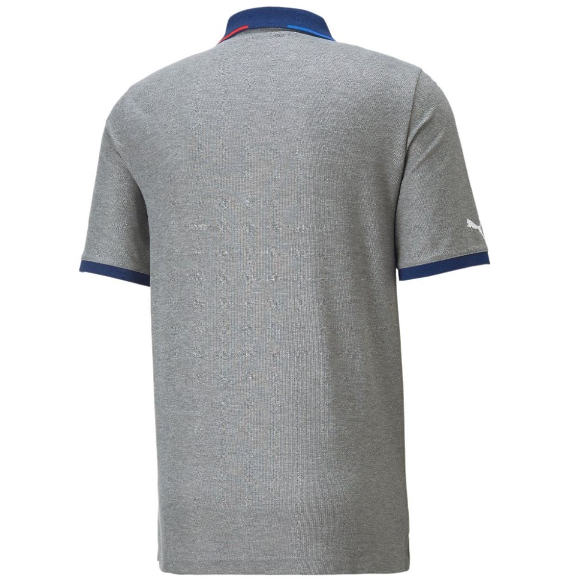 Playera Tipo Polo Puma Bmw Gris para Hombre