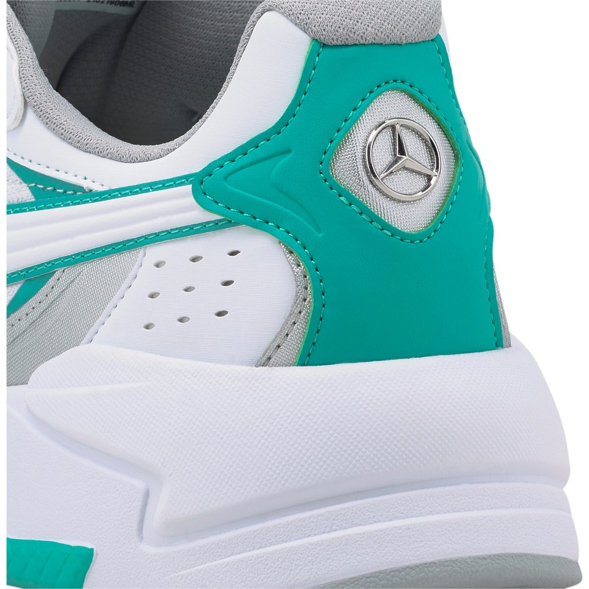 Tenis Puma Mercedes Amg Blanco Xray para Hombre
