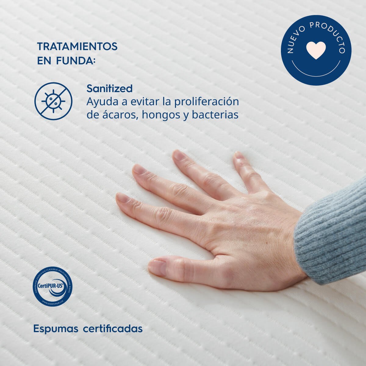 Colchón Individual Original Plus Hb Luuna