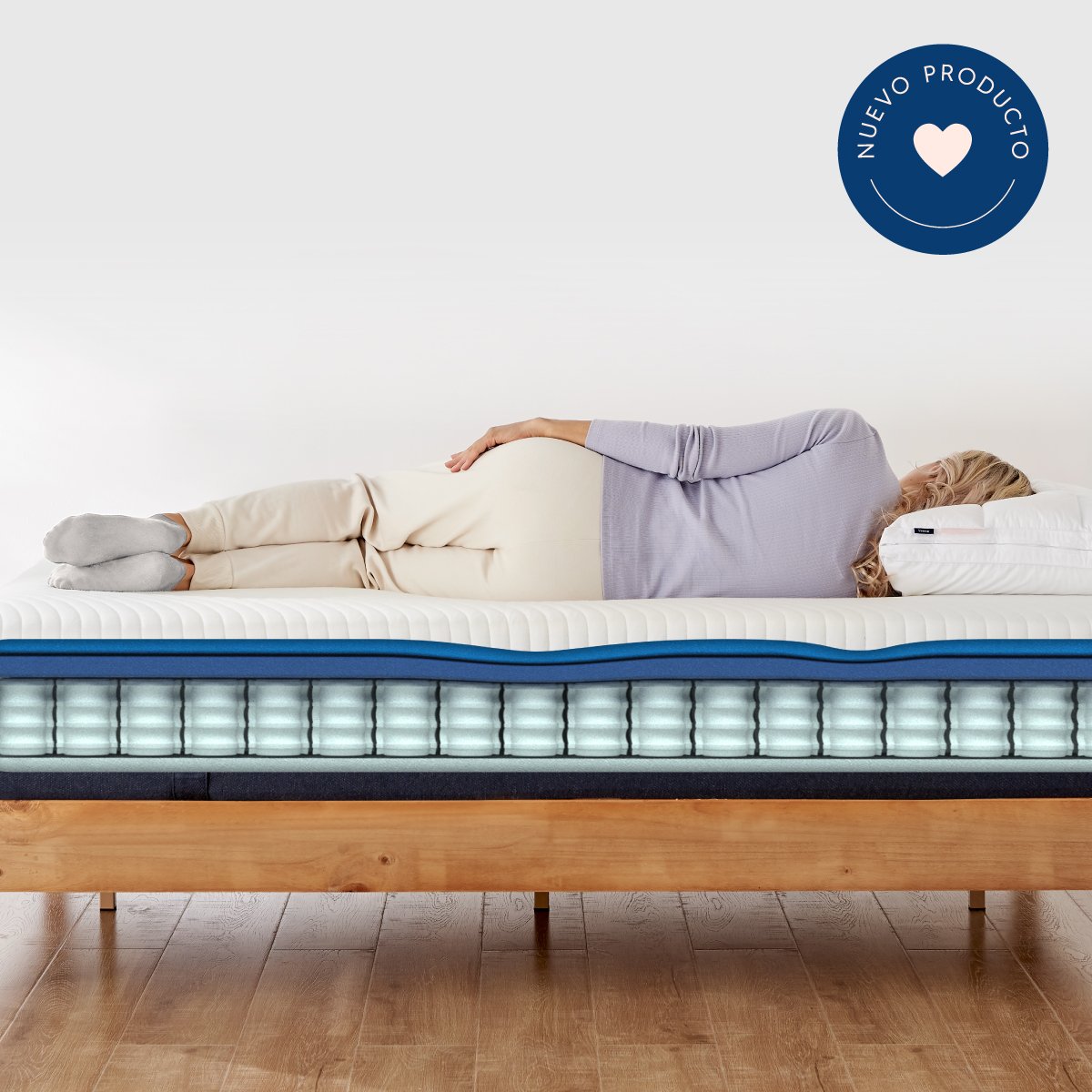 Colchón Individual Original Plus Hb Luuna