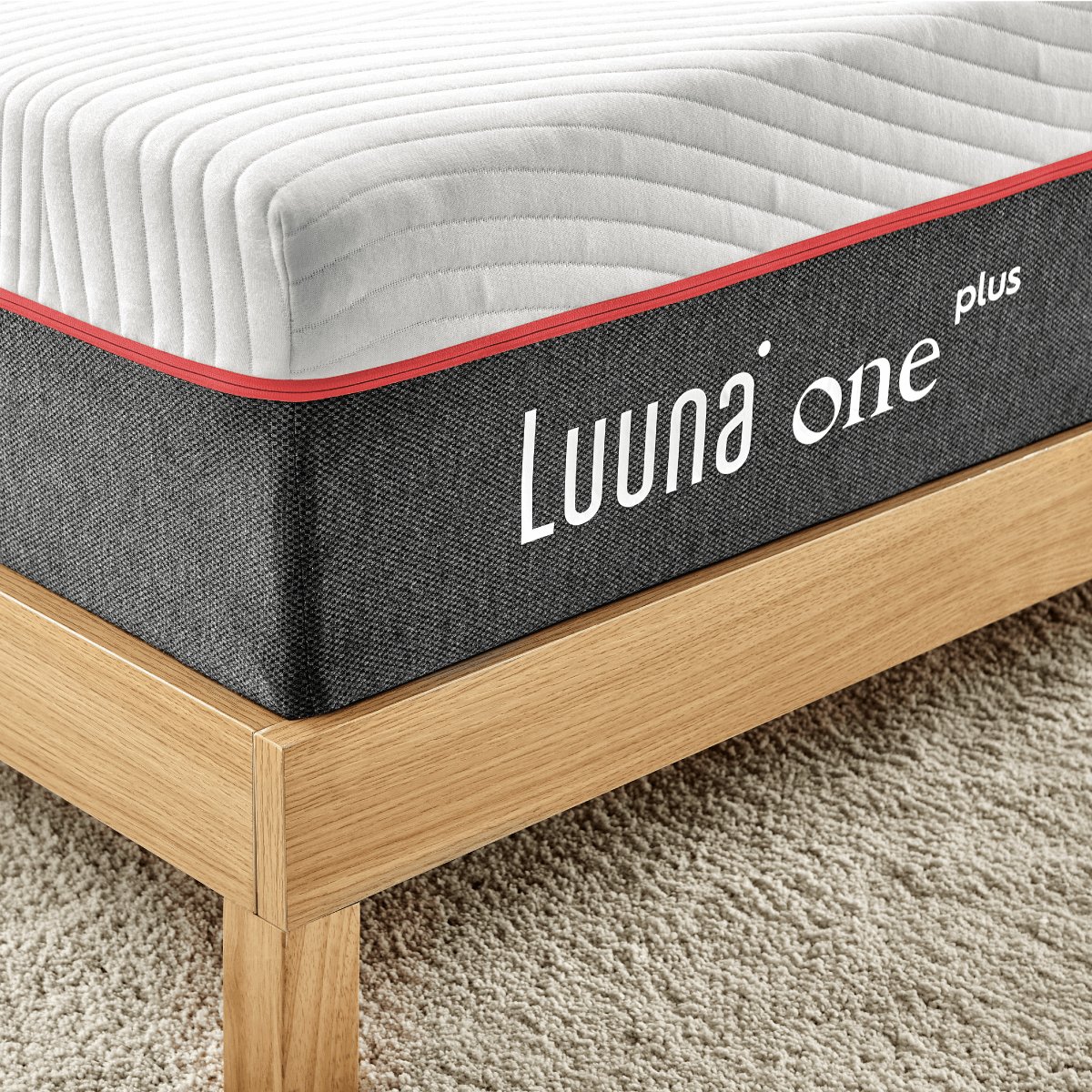 Colchón Queen Size One Plus Hb Luuna