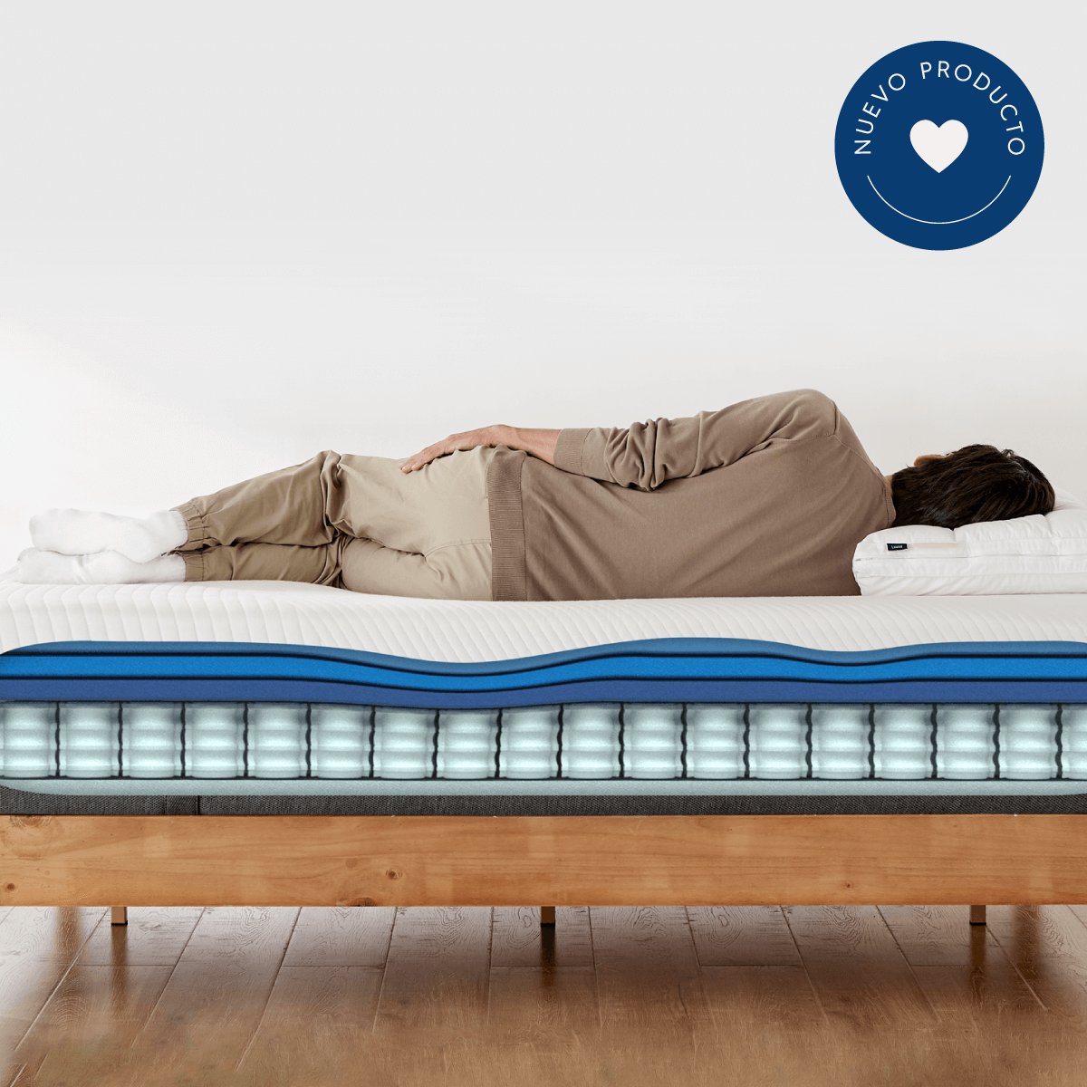 Colchón King Size One Plus Hb Luuna