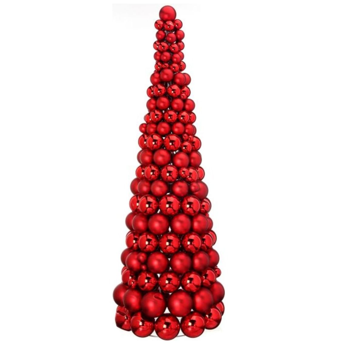 Pino de Esferas Rojas 90 Cm