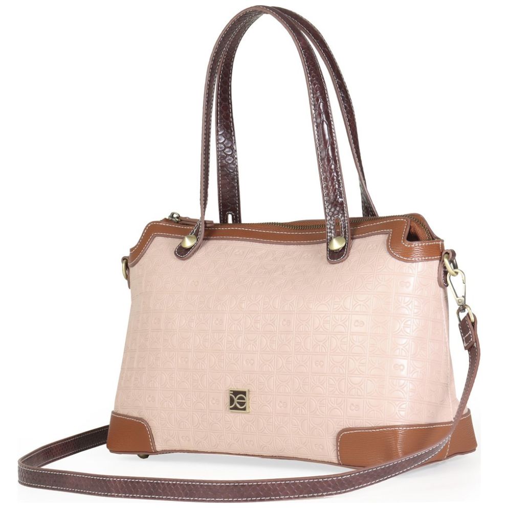 Bolso Satchel Cloe 1Blco22684Nud