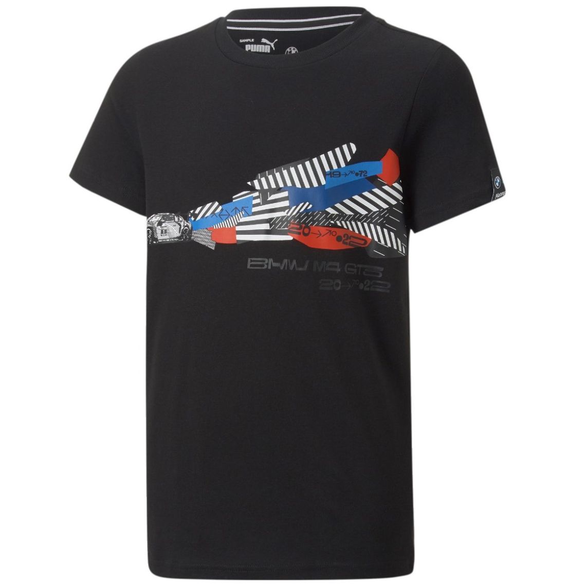 Playera Puma Bmw Negro para Hombre