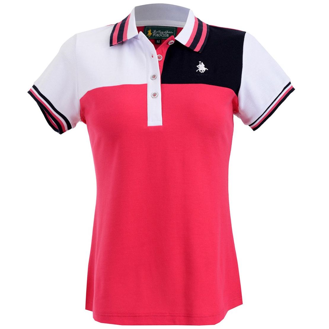 Playera en Bloques Royal Polo Club para Mujer