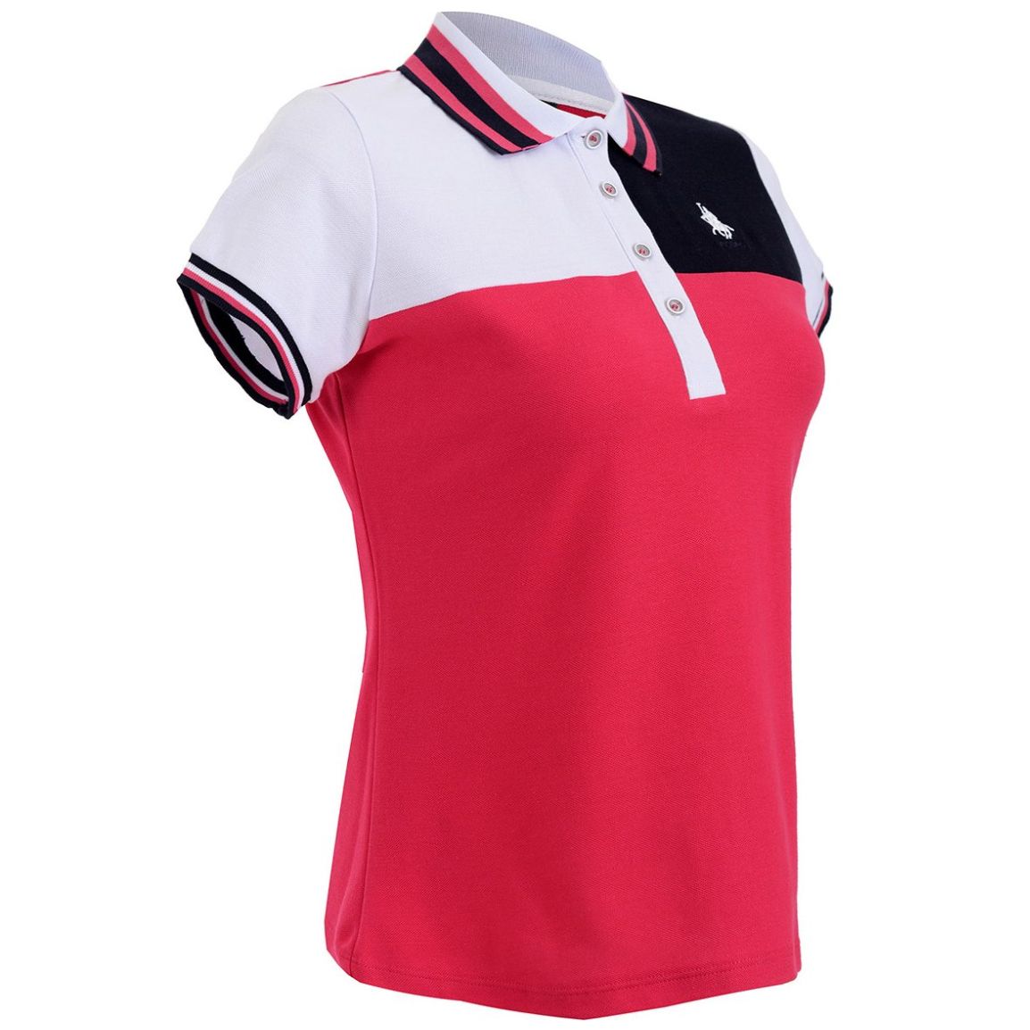 Playera en Bloques Royal Polo Club para Mujer