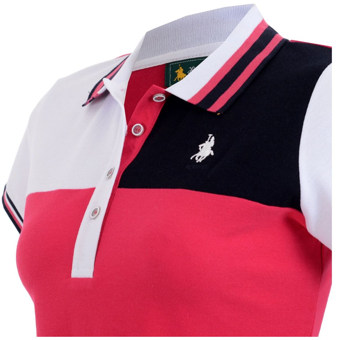 Playera en Bloques Royal Polo Club para Mujer