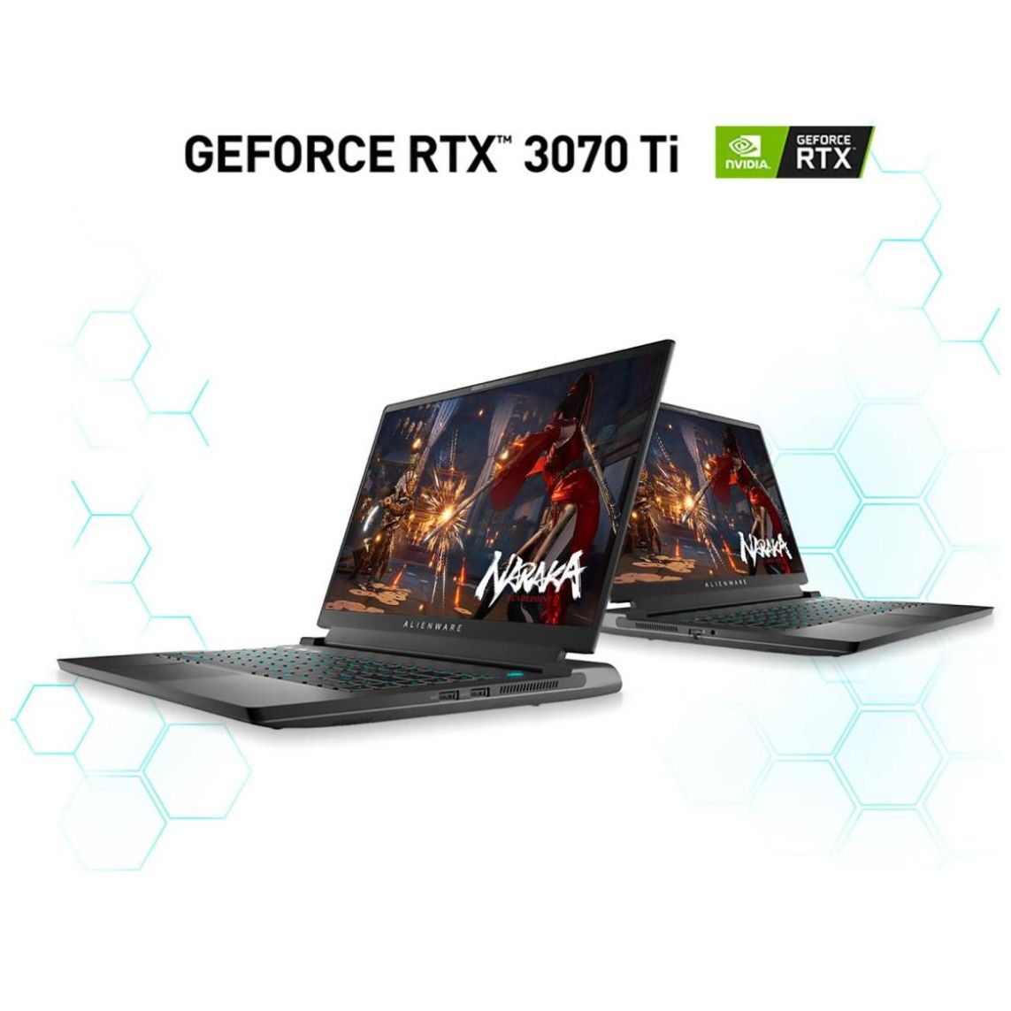 Laptop Dell Allienware M15R7 Rizen 9 32Gb 1T Ssd Rtx3070