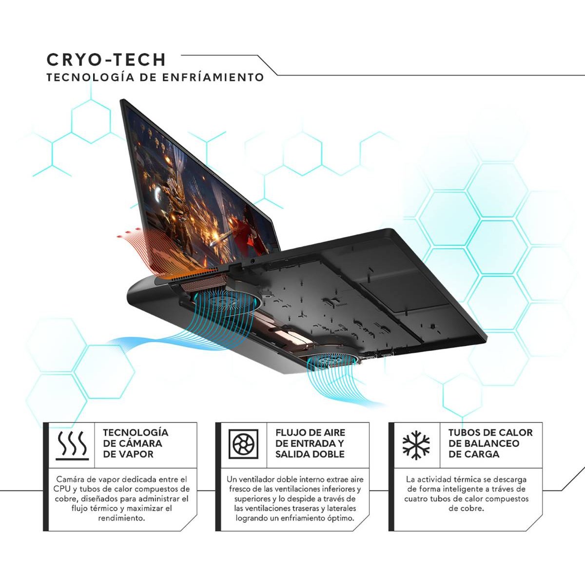 Laptop Dell Allienware M15R7 Rizen 9 32Gb 1T Ssd Rtx3070