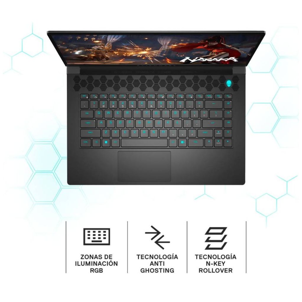 Laptop Dell Allienware M15R7 Rizen 9 32Gb 1T Ssd Rtx3070