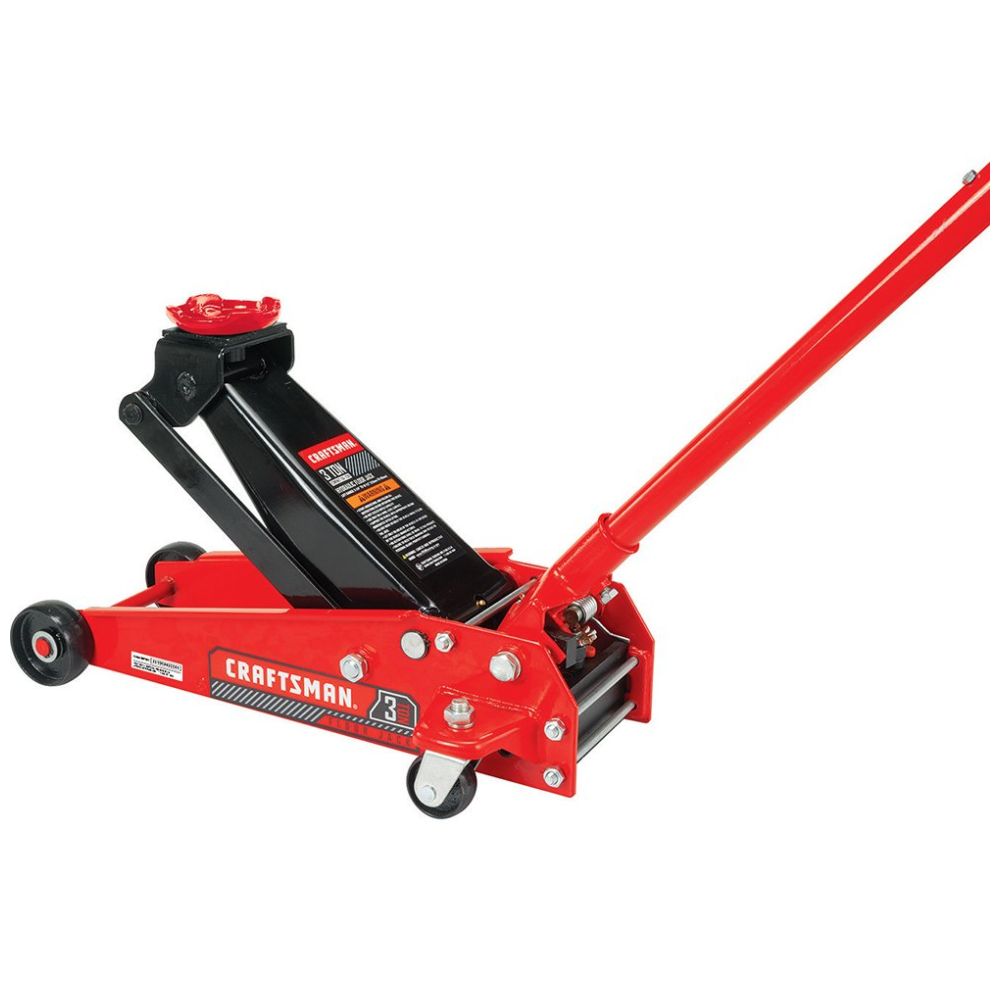 Gato Patín Craftsman y Juego de Torres 3 Toneladas