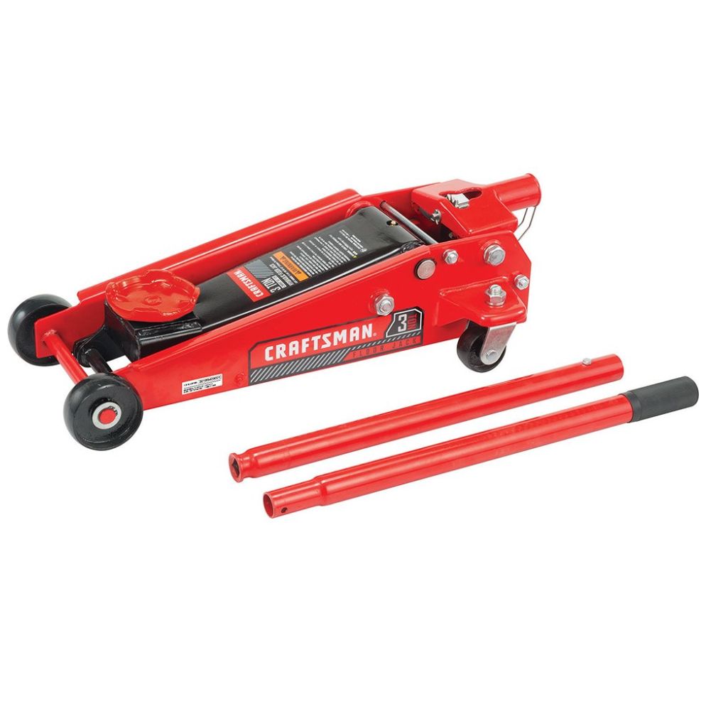 Gato Patín Craftsman y Juego de Torres 3 Toneladas