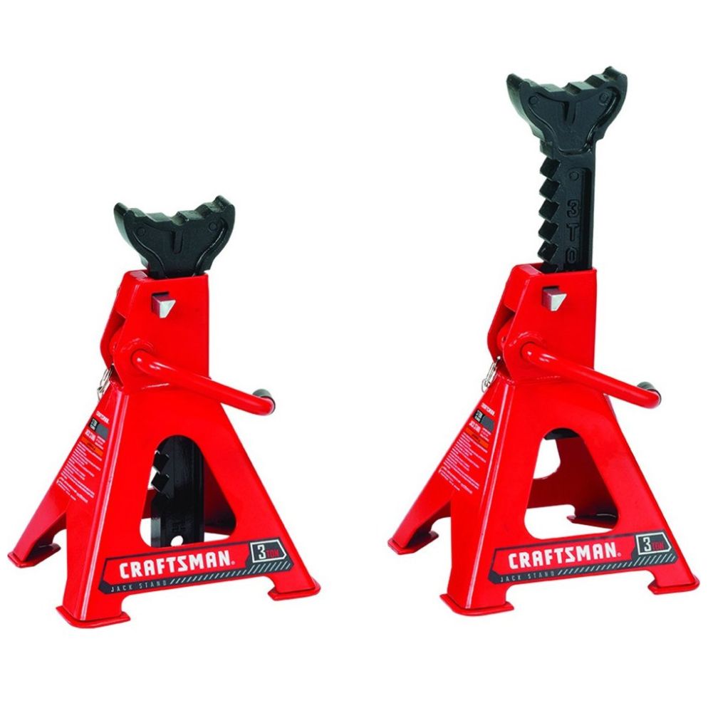 Gato Patín Craftsman y Juego de Torres 3 Toneladas