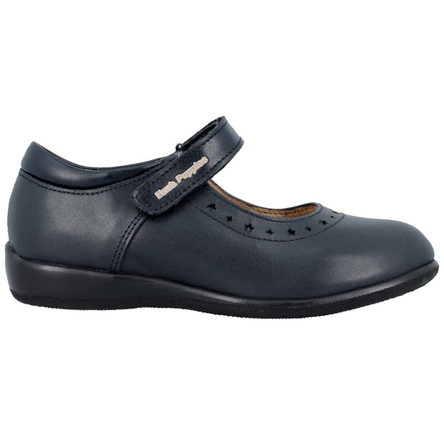 Zapato Escolar 18-25 Azul Hush Puppies para Niña