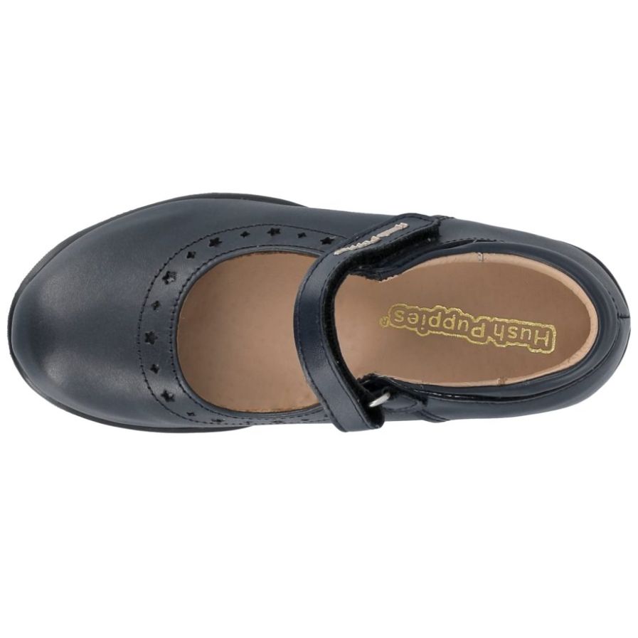 Zapato Escolar 18-25 Azul Hush Puppies para Niña