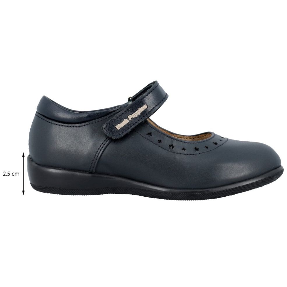 Zapato Escolar 18-25 Azul Hush Puppies para Niña