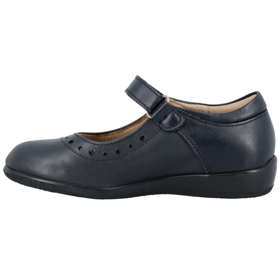 Zapato Escolar 18-25 Azul Hush Puppies para Niña
