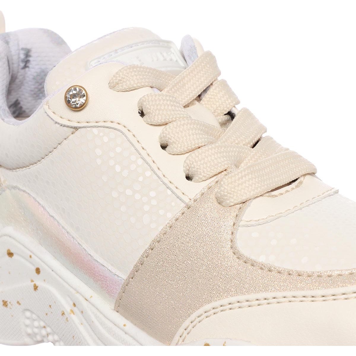 Tenis Casual  20-25 Blanco Nine West para Niña