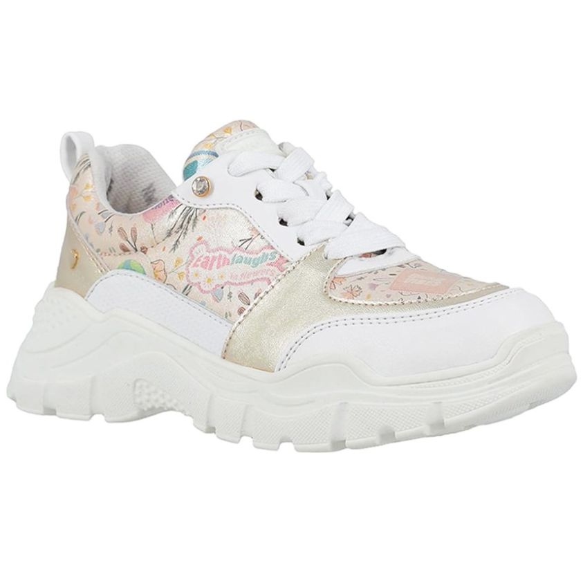 Tenis Casual 20-25 Blanco Nine West para Niña