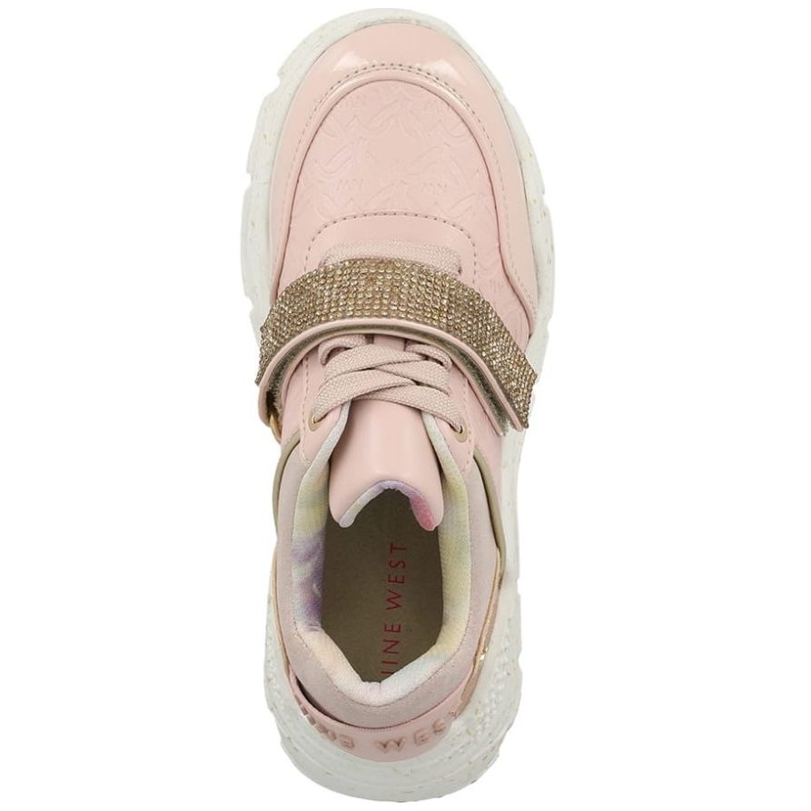 Tenis Casual 20-25 Rosa Nine West para Niña
