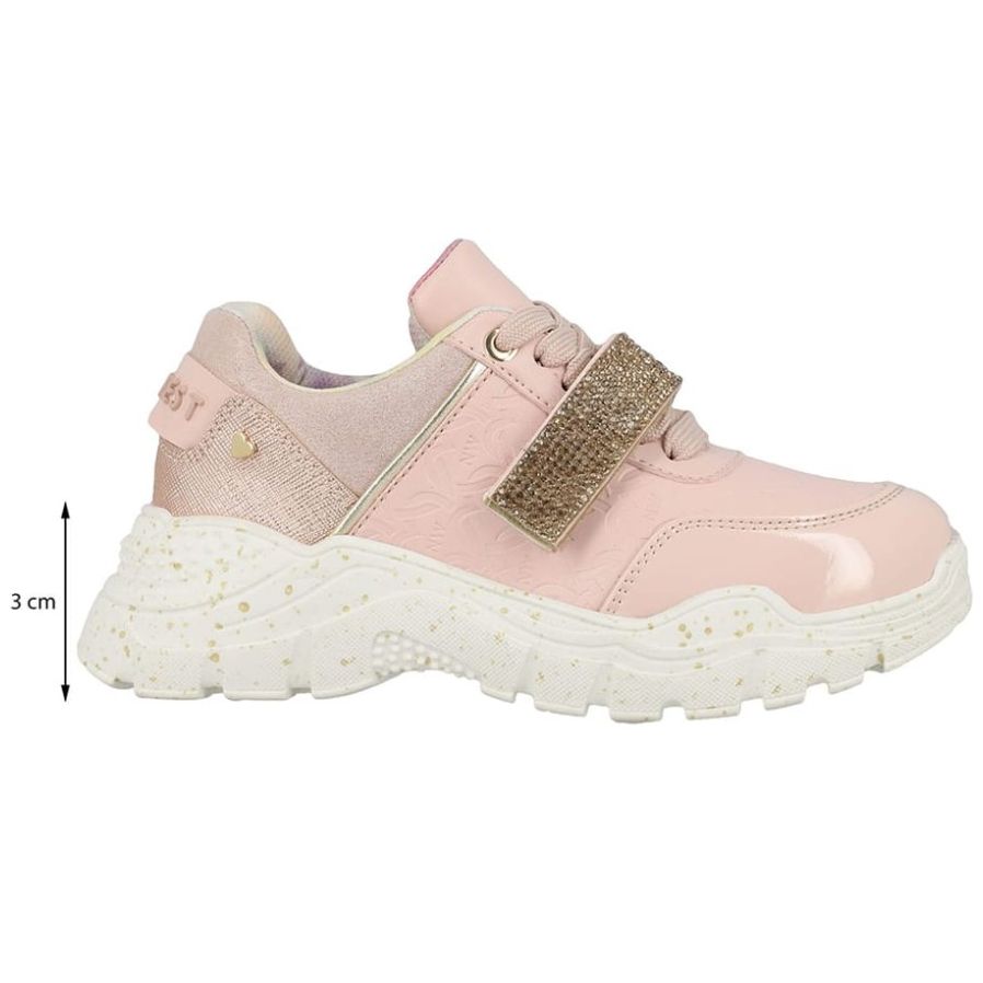 Tenis Casual 20-25 Rosa Nine West para Niña
