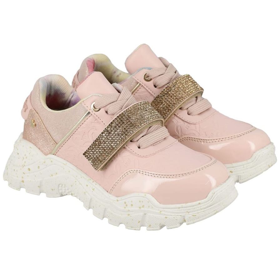 Tenis Casual 20-25 Rosa Nine West para Niña
