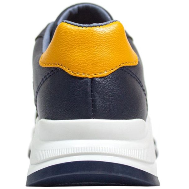 Tenis Pc con Agujeta 15-17 Azul Ferrioni para Niño